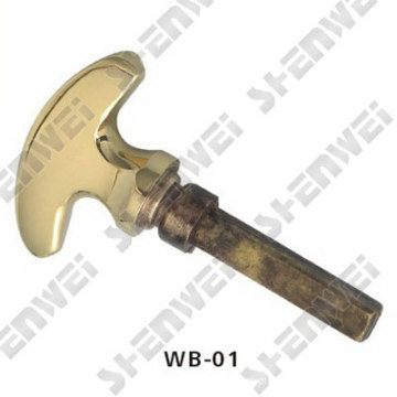 Hardware de decoração do cilindro da fechadura interna WB-01